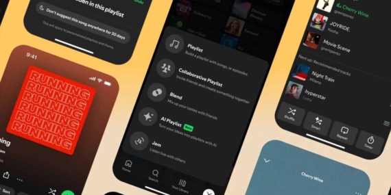 Spotify Türkiye’de 2025’in en çok dinlenen şarkıları açıklandı