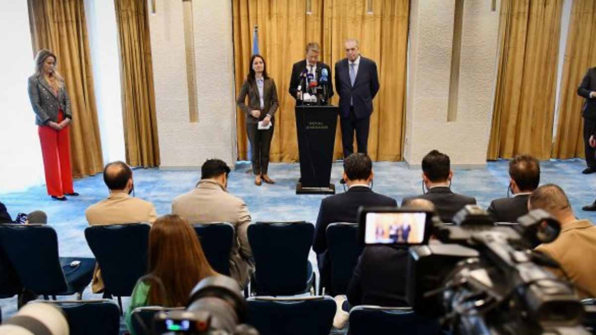 BM’den Şam çıkarması: Suriye’nin birliğine tam destek