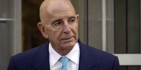 ABD Büyükelçisi Tom Barrack İsrail’e gidiyor