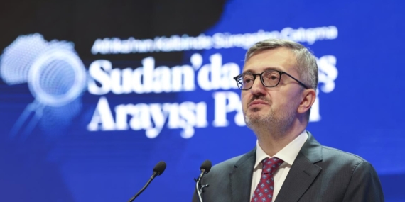 Burhanettin Duran’dan Sudan çağrısı: Durum dayanılmaz