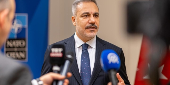 Fidan: Barış görüşmeleri için Türkiye’den uygun yer yok
