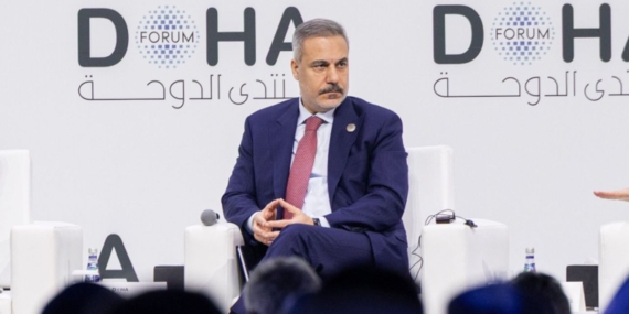 Fidan: ISF’in ilk hedefi Filistinliler ile İsrail’i ayırmak olmalı