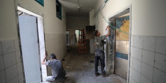 Gazze’nin kalbi can çekişiyor: Şifa Hastanesi ekipman bekliyor