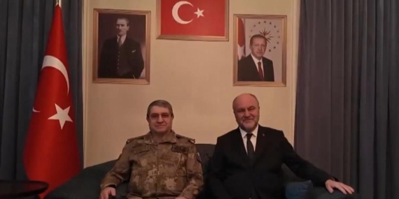 Genelkurmay Başkanı Bayraktaroğlu, Şam’da kritik temaslarda bulundu