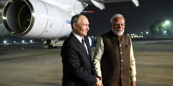 Hindistan’dan Putin ziyaretine övgü: Çok özel ve sonuç odaklı