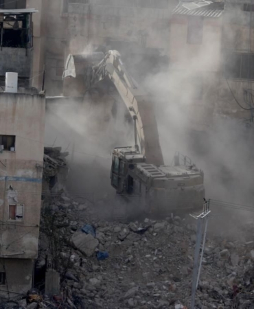 israilden-beytullahimde-yikim-iki-ev-yerle-bir-edildi