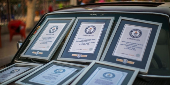 İsrail’e Guinness şoku: Rekor başvuruları askıya alındı