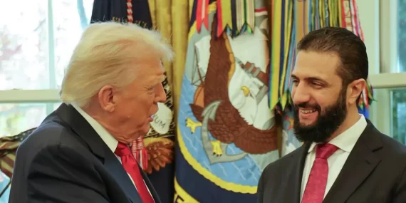 Trump’tan İsrail’e Suriye uyarısı: Kalkınmayı engellemeyin