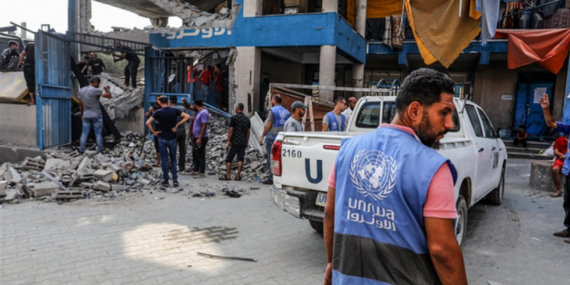 UNRWA: İsrail 6 bin yardım tırını sınırda bekletiyor