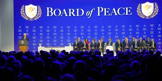 Donald Trump Gazze Barış Konseyi’nde açıklamalarda bulundu