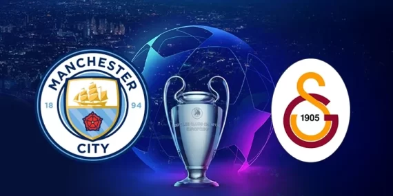 Galatasaray, Şampiyonlar Ligi’nde Manchester City’ye konuk oluyor