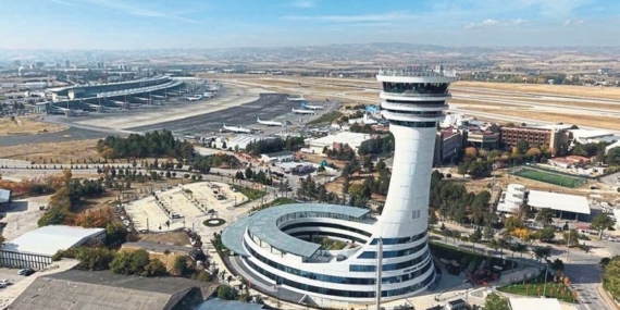 Esenboğa Havalimanı’nın 3. pisti Cumhurbaşkanı Erdoğan tarafından açılıyor