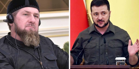 Kadirov’dan Zelensky’ye sert yanıt: Erkeksen kendin gel