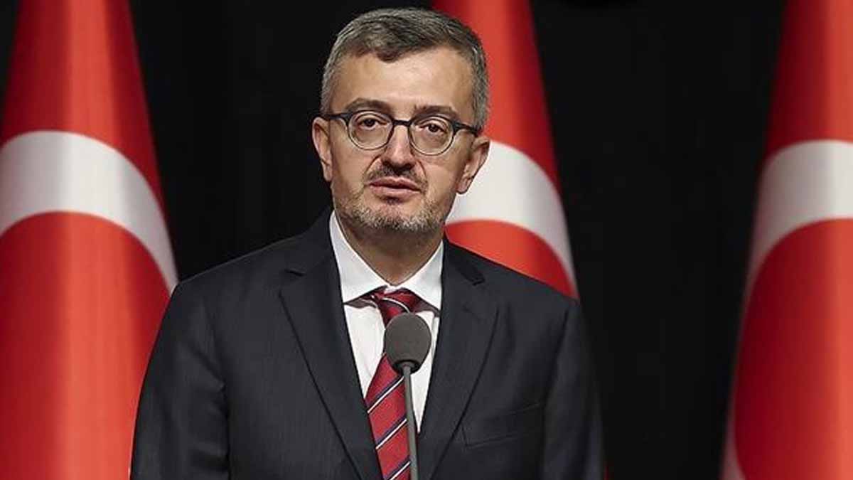 İletişim Başkanı Burhanettin Duran’dan Özgür Özel’e sert tepki