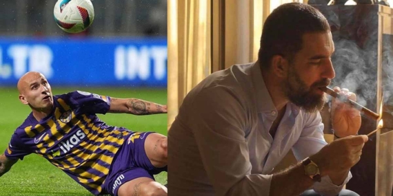 Shelvey’den şok Arda Turan itirafı: Odada viski ve puro içerdi