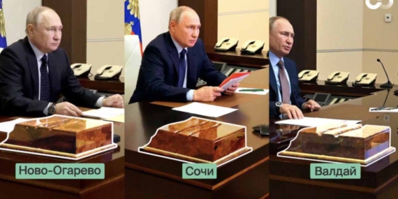 Putin’in ‘sır’ taktiği ifşa oldu: 3 farklı şehirde birbirinin kopyası 3 ofis