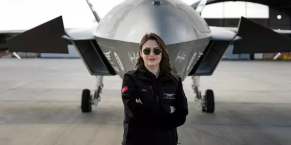 KIZILELMA’nın kadın pilotundan açıklama