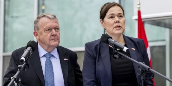Danimarkalı ve Grönlandlı bakanlar Washington’da görüntülendi