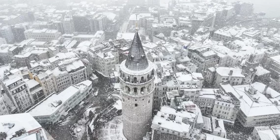 AKOM’dan İstanbul’a yeniden kar uyarısı
