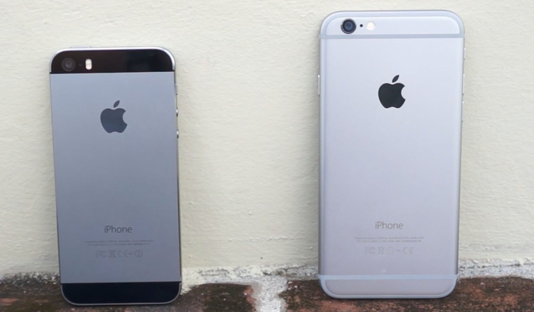 Apple, iPhone 5S ve iPhone 6 için güncelleme yayımladı