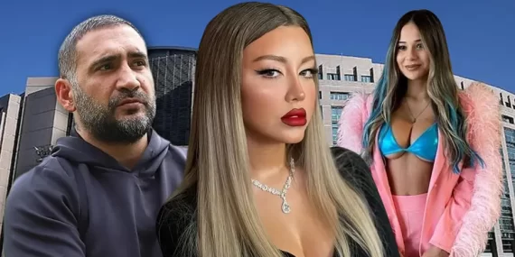 Ünlülere uyuşturucu operasyonu: Mika Raun gözaltına alındı