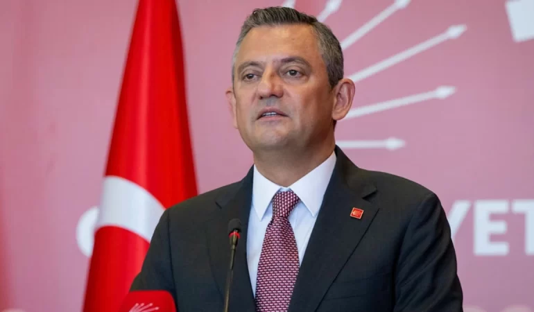 Özgür Özel'den savcılara telefonla baskı yapıldığı iddiası