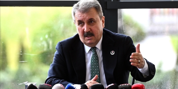 Destici: Şeriat, inanç ve adaletin ifadesidir