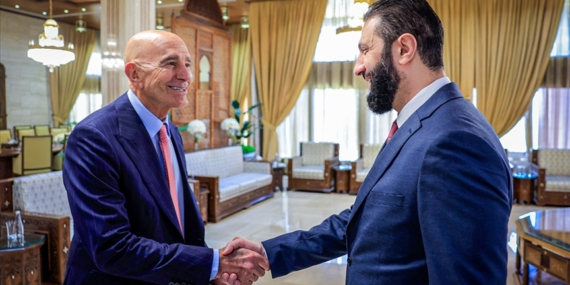 ABD Büyükelçisi Barrack’tan SDG açıklaması