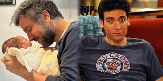 How I met your mother’ın yıldızı Josh Radnor baba oldu