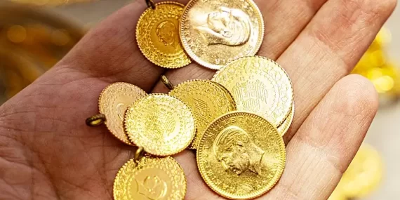 Altın fiyatları haftaya sert yükselişle başlayarak rekor kırdı
