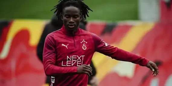 Galatasaray’ın yeni transferi Renato Nhaga ilk antrenmanına çıktı