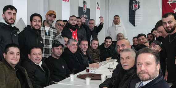 Serdal Adalı taraftarlarla iftar sofrasında buluştu