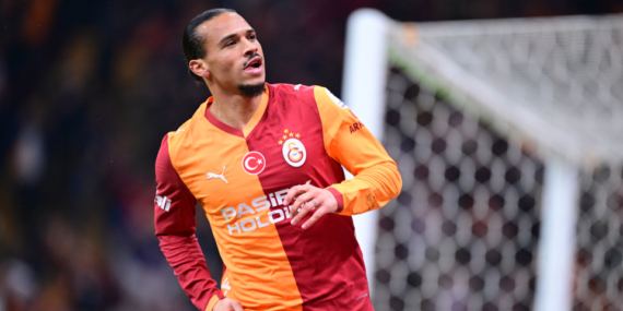 Galatasaray’dan Leroy Sane için özel tasarım forma