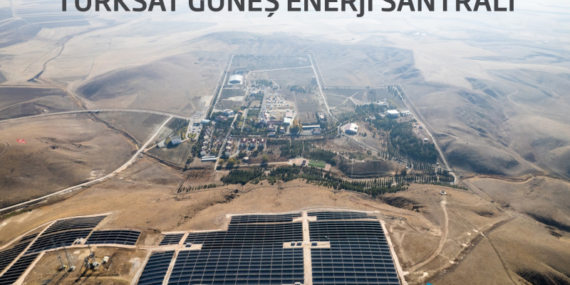 TÜRKSAT güneş enerjisi santrali ile milyonlarca lira tasarruf sağladı