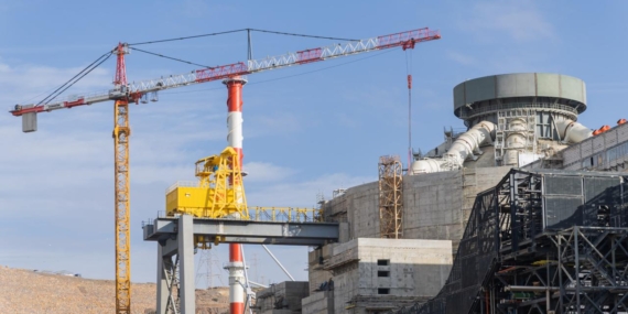 Akkuyu NGS’de dev transformatörler yerlerine yerleştirildi