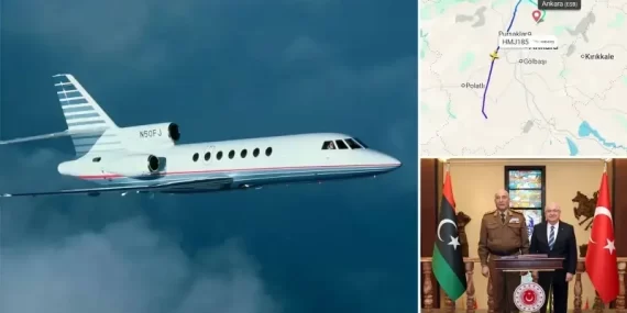 Ankara’da düşen Libya heyetini taşıyan uçağın kara kutu kayıtları çözüldü