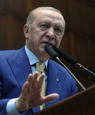 Cumhurbaşkanı Erdoğan'dan İsrail'e "apartheid" tepkisi