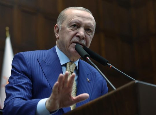 Cumhurbaşkanı Erdoğan'dan İsrail'e "apartheid" tepkisi