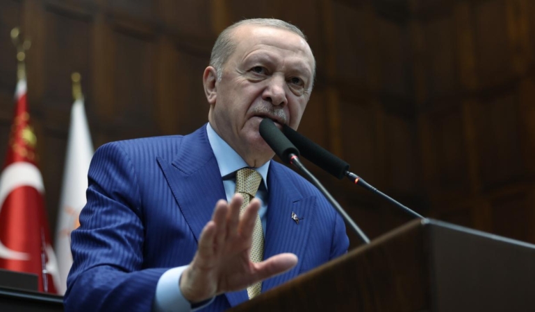 Cumhurbaşkanı Erdoğan'dan İsrail'e "apartheid" tepkisi