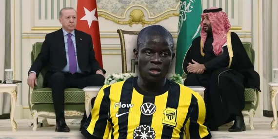 Cumhurbaşkanı Erdoğan’ın N’Golo Kanté transferinde devreye girdiği iddia edildi