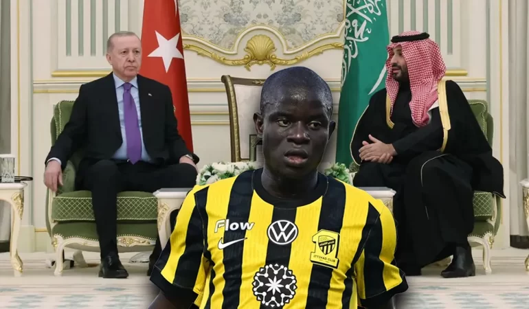 Cumhurbaşkanı Erdoğan’ın N’Golo Kanté transferinde devreye girdiği iddia edildi