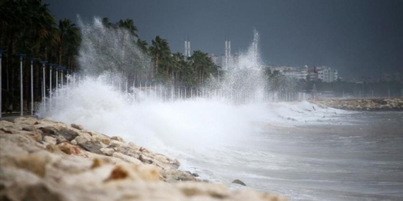 Meteoroloji’den fırtına ve kuvvetli yağış uyarısı