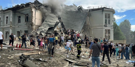 Kiev’de 2 bin 600 bina daha ısıtmasız kaldı