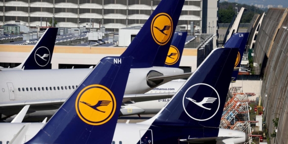 Lufthansa’da grev krizi: 100 bin yolcu mahsur kaldı