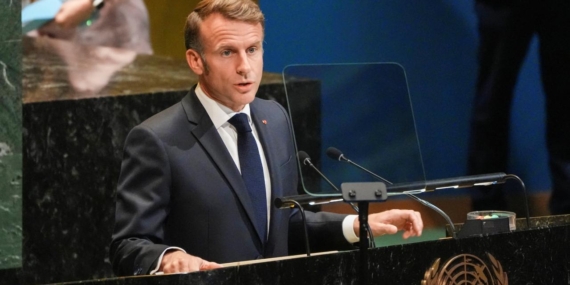 Macron’dan Washington’a demokrasi ve denge vurgusu
