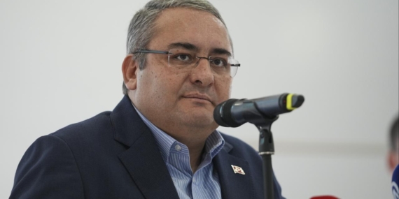 Mesut Özarslan’dan Özgür Özel hakkında suç duyurusu