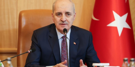 Kurtulmuş’tan CHP’nin kürsü eylemine tepki