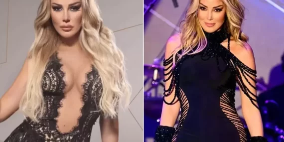 Petek Dinçöz’ün siyah saçlı hali şaşırttı