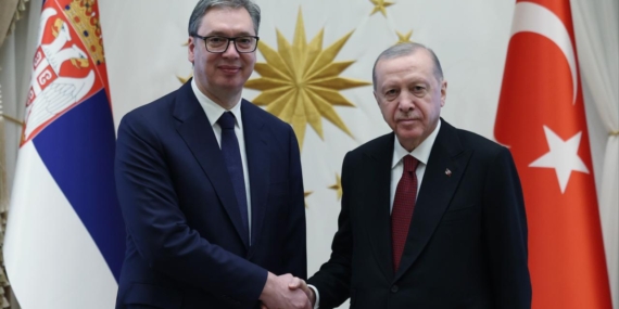 Vucic: Erdoğan dünyada büyük bir lider