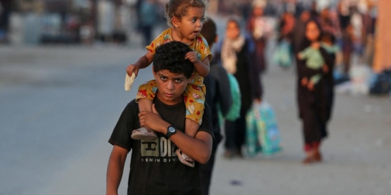 Refah’tan 4. günde sadece 21 kişi Gazze’ye döndü